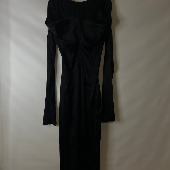 Ultra-Rare Tom Ford for Gucci Cold Shoulder Silk Dress (F/W 2003) - Picture 14 of 16